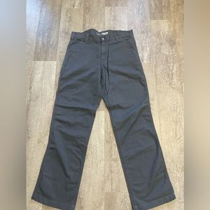 Carhartt RUGGED FLEX RELAXED FIT CANVAS WORK PANTS 33x32 BN2291 M